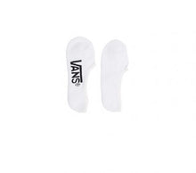 Load image into Gallery viewer, VANS APPAREL AND ACCESSORIES | CLASSIC SUPER NO SHOW SOCKS 3 PACK WHITE
